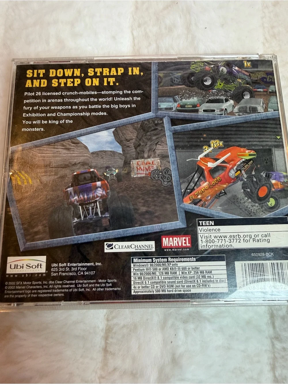 Grave Digger Monster Jam PC Game - Black & Green